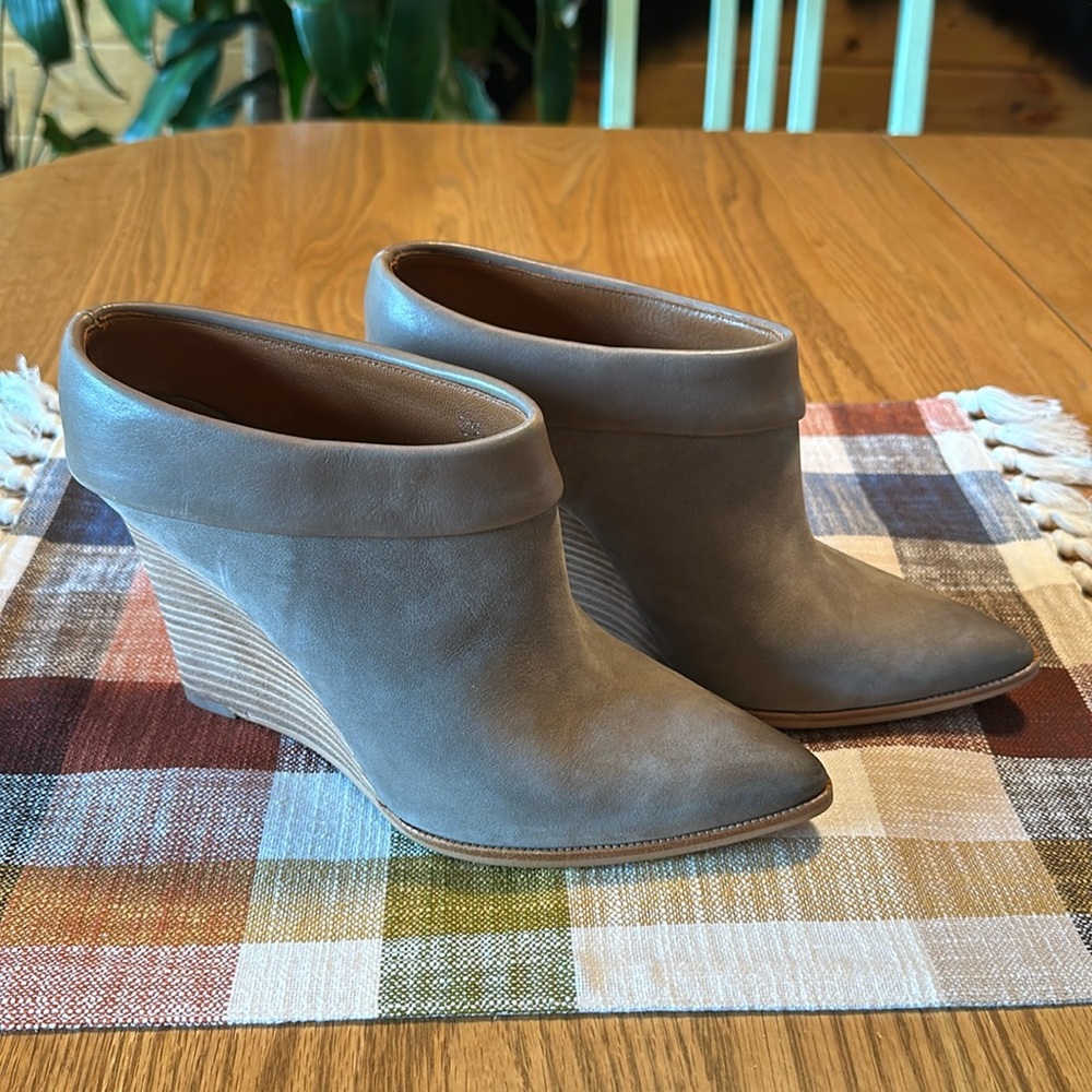 Linea paolo wedge booties
